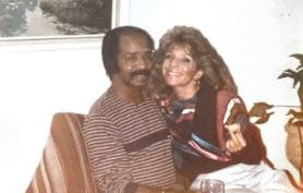 Sandi Graham with her ex-husband Dennis Graham